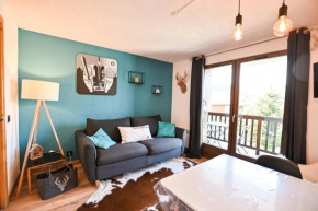 BRIGHT STUDIO with BALCONY near the ski slopes